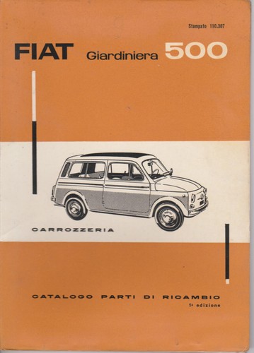 Fiat 500 giardiniera - 500,