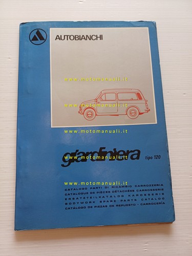 Autobianchi 500 giardiniera - autobianchi,
