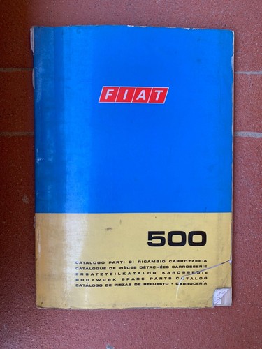 Catalogo originale ricambi