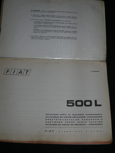 Fiat 500 manuale - 500, l