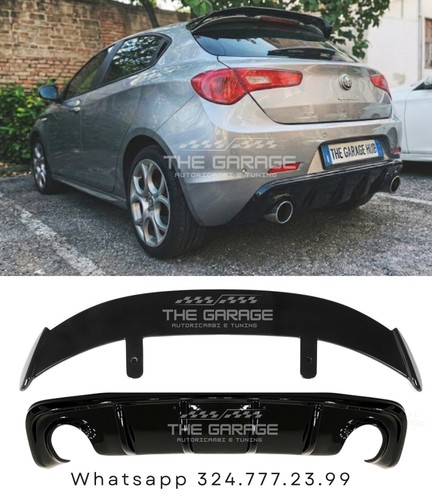 Kit posteriore quadrifoglio - quadrifoglio,