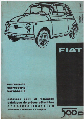 Fiat 500 catalogo - fiat, –