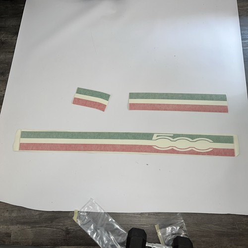 Adesivo cofano tetto - adesivo, e