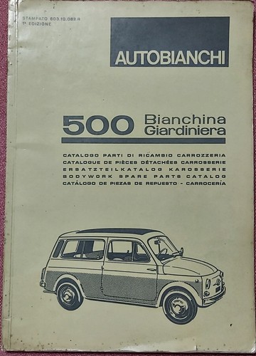 Autobianchi 500 bianchina - 500,