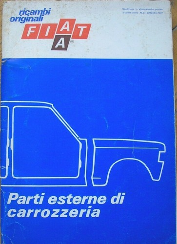 Fiat parti esterne - fiat,