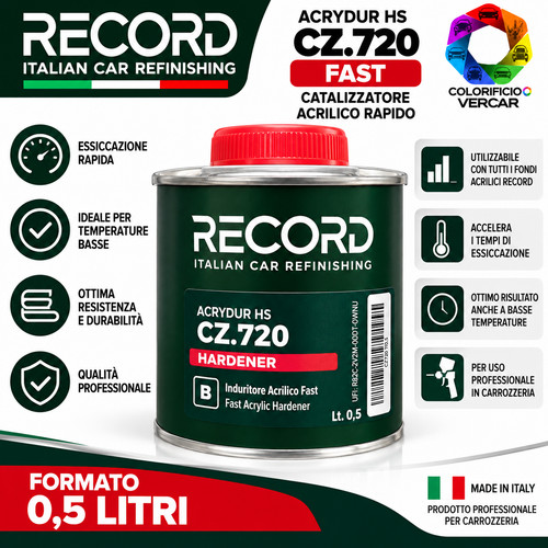 Catalizzatore record 720 - catalizzatore, cz.720