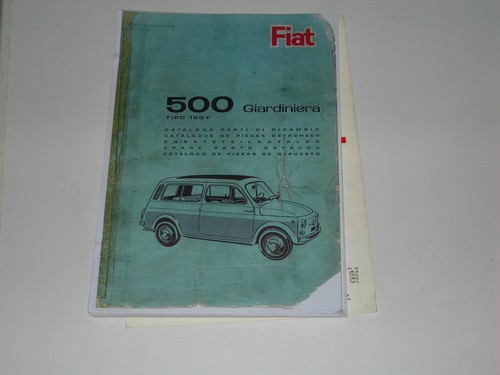 Catalogo parti ricambio - catalogo, di