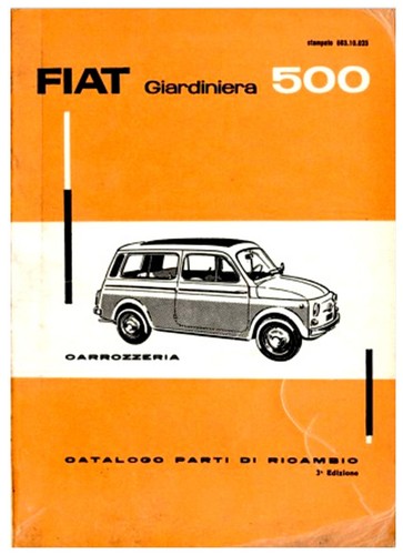 Fiat 500 giardiniera - ,