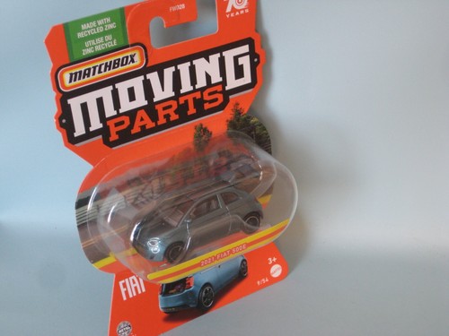 Matchbox 2021 fiat - matchbox, 500e