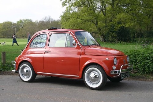 Ricambi fiat 500 r - 500,
