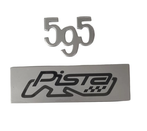Distintivo 595 pista - pista",