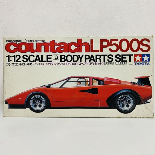 Tamiya lamborghini - 1/12,