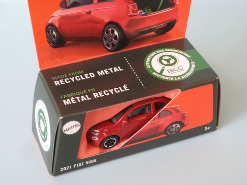 Matchbox 2021 fiat 500e con - fiat,