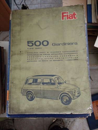 Catalogo parti ricambio - parti,