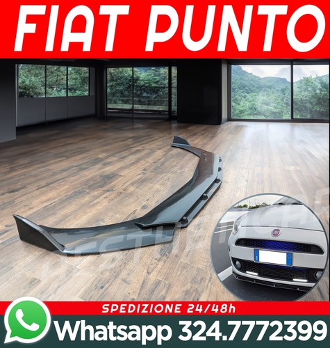 Fiat punto evo - fiat, paraurti