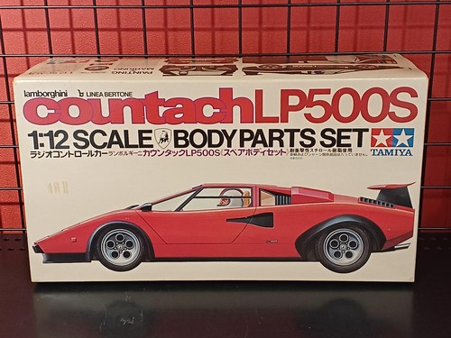 Tamiya lamborghini - 1/12,
