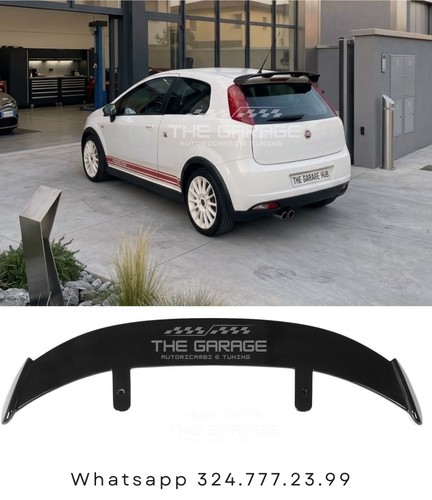Spoiler posteriore tetto fiat - spoiler,